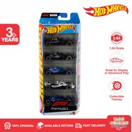 Hot Wheels Formula 1 Vehicle 5-Pack – 2025 Livery F1