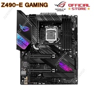 Asus STRIX Z490-E STRIX Z490-H Prime Z490-P IMAXIMUS XII HERO M12H menyokong intel z. 490 adalah 1,2