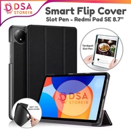 Redmi Pad SE 8.7 Case Redmi Pad SE 8.7 Inch 2024 Casing/ Redmi Pad SE 8.7 Silicon Softcase Smart Fli