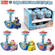 [A+baby] Paw Patrol Big Surprise Egg Toys Original/Pull Back Car/Mighty Pups (Chase Police Car/Marshall Dog/Rubble/Skye)