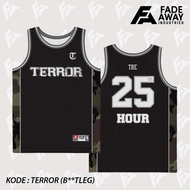 TERROR THE 25TH HOUR BASKETBALL JERSEY tank tops