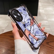 Case For Samsung A07 M07 F07 F70E 5G M17E 5G Transparent Phone Anti-Fall