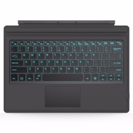 Type Cover for Microsoft Surface Pro 7 Plus 2021 / Pro 7/Pro 6/Pro 5 /Pro 4,Ultra-Slim Wireless Bluetooth Keyboard with Trackpad