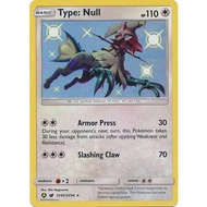 Pokemon TCG Card Type Null SM Hidden Fates SV45/SV94 Shiny Rare