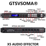 （COD）GTSVSOMA™ KT180 มิกเซอร์ เอฟเฟคไมค์ร้อง เอฟเฟคไมโครโฟน  eq เครื่องเสียง dsp โปรเซสเซอร์เวทีกลาง