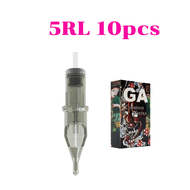 Tattoo Needle Disposable Sterilized Semi Permanent Makeup Tattoo Cartridge 5RL/5M1
