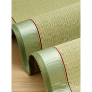 1.59V7T Lancao Mat Household Double Bed1.2m Foldable Summer Cooling Mat1.8Rice Straw Mat for Summer 