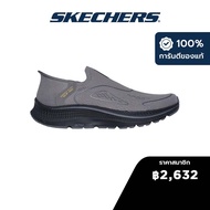 Skechers สเก็ตเชอร์ส รองเท้าผู้ชาย Men Slip-ins GOrun Consistent 2.0 Prevalent Running Shoes - 22087