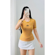 ELAJ ALO Embroidered Design Shirt