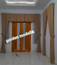 GORDEN IMPORT BLACKOUT JENDELA PONI PINTU TENGAH. JENDELA KAMAR DAN PINTU BIASA