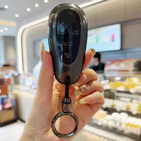 Tpu Car Key Case Cover Suitable for MG S5 EV Cyberster/S5 D/S5 V/S5 X/MG Cyberster Accessories
