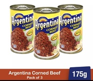 Argentina Cornedbeef 175grams pack of 3