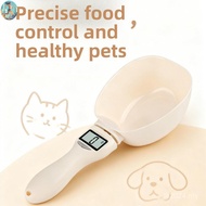 Pet Feeding Scale Digital Measuring Spoon Scale 800g Household Cat Food Scale Food Dog Food Scale Me