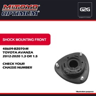 Shock Mounting Front Mitoyo 48609-BZ070-M Toyota Avanza 2012-2020