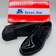 The New [ Seven Star ] Men's Black Shoes [Size 40--45 28-7