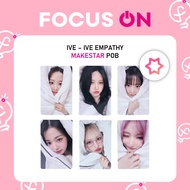 IVE POB MAKESTAR IVE EMPATHY PHOTOCARD