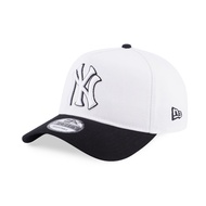 Original NEW ERA 9FORTY STENCIL NY NEW YORK YANKEES White Adjustable Strapback Snapback Cap Hat