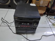 NEGO!- DIJUAL UNIT MINI COMPO AIWA NSX-380 DISKON