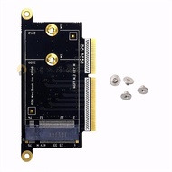 2016 2017 MAC PRO 43cm A1708 SSD Solid State Drive Adapter Adapter Card Board