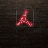 籃球霓虹燈畢業禮物Basketball LED發光字裝飾Light Wall Art