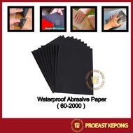 Kertas Pasir _ Sandpaper Abrasive Paper _ Waterproof Abrasive Paper ( 60 - 2000 )