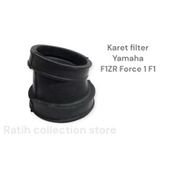 Yamaha F1ZR Carburetor Air Filter Rubber Force 1