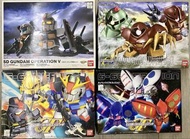 <最後一套>  舊版 經典絕版套裝4盒 BB戰士愛爾蘭蟹 龜霸 馬莎之反擊 Qubeley 珍珠電鍍 電鍍百式 卡碧尼  MSZ-006 Z Gundam RX78T RX78 元祖 雷射大炮 太空坦