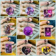 Reyna keychain / Reyna Game valorant keychain