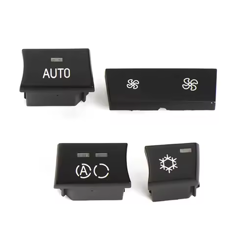 Car Air Conditioning Button for BMW 3 Series E90/E91/E92/E93 1 Series E87 X1 E84 X3 F25 Auto Interio