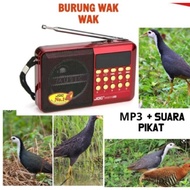 JOC RADIO SUARA PIKAT BURUNG JOC RADIO ORIGINAL MEMORI SUARA BURUNG RACIK ARING PUKAT GETAH JEBAK JA