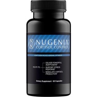 Nugenix Cortisol Control - Cortisol Manager and Adrenal Support Supplement for Men, 60 Capsules