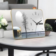 Pendulum Table Modern Table Clock Sitting Clock Ornaments Quartz Clock Clock Pendulum Clock Clock Cl