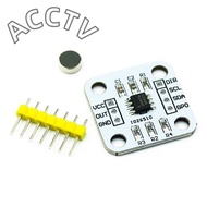 AS5600 magnetic encoder magnetic induction angle measurement sensor module 12bit high precision