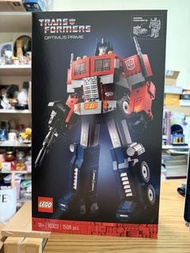 全新 Lego Transformers 10302 變形金剛 柯柏文 Optimus Prime