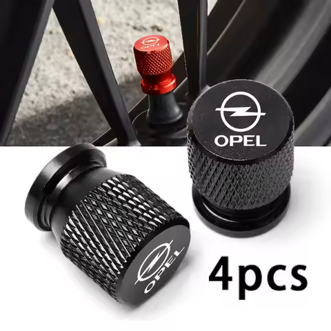 Car Wheel Tire Valve Caps Tyre Stem Covers Airdust Waterproof For Opel insignia Astra H G J Antara v