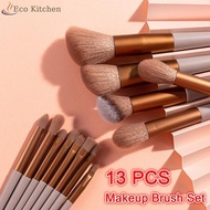 [Eco Kitchen] 13pcs Makeup Brush Set Beauty Foundation Concealer Make Up Brush [New]