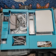 Nintendo Wii 主機 連Wii Fit 遊戲帶3隻