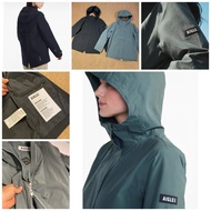 AIGLE 女裝正品 💥斷碼優惠💥 Gore-tex防風防水 長袖透氣風褸沖鋒衣外套 各碼少量 休閒旅行款  (官網售HK$5200) 👉黑色/綠色 36/38/40/42碼
 🩷查詢更多實物圖片/瀏