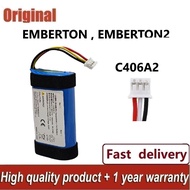 C406A2 Speaker Battery for MARSHALL emberton emberton2 emberton II 3pin