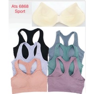 6868 Elastic Sports Bra All Sizes