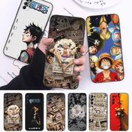 Realme 3 5 6 7 8 Pro 5i 5s Q 6i 7i Compatibility TPU Phone Cases Soft protective cover One Piece Luf
