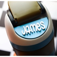 Owala Name Plate 3D Printed Personalized Fonts & Colors