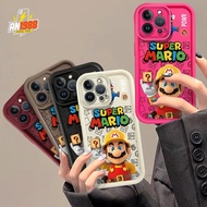 Super Mario Game Cartoon Builder Mario Maker phone Case For OPPO Reno 5 Lite 2f 5f 2z OPPO A77 A96 A
