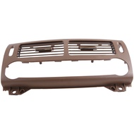 (BVWG) Front Central Air Conditioning Middle AC Vent Outlet Panel Cover for E-Class W211 2003-2008