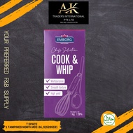 EMBORG COOK & WHIP | 1KG | HALAL