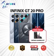 Infinix GT 20 Pro 5G Smartphones 256gb/8gb - Original Malaysia Set