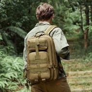 Sports Outdoor Mountaineering Travel Backpack Camping Camouflage Bag Backpack 45l Large Backpack