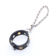 【二手】愛馬仕 HERMES Charm Rival 手套夾 皮革鍍金 女士手套夾