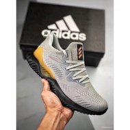 100% Original [PRE-ORDER] Adidas Shoes Men Original AlphaBounce HPC AMS Running Shoes Sport Shoes Sneakers Casual Wear S