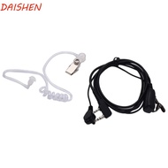 DAISHEN PTT MIC Headset Handheld Walkie Baofeng UV-5R BF-888S CB Earbud Headphone Air Guidance Heads